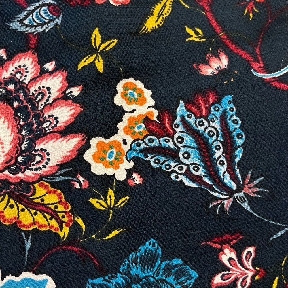 Loft Floral Pencil Skirt - Picture 4 of 15